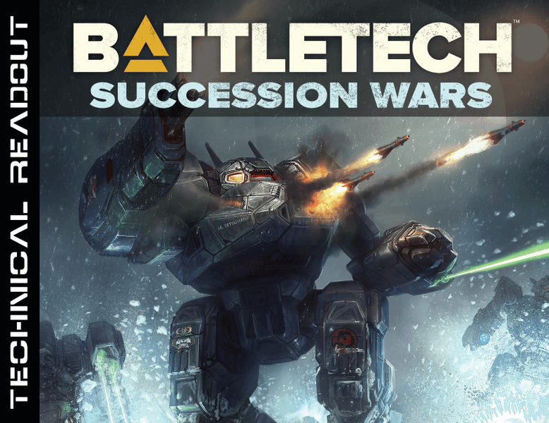 Technical Readout: Succession Wars -