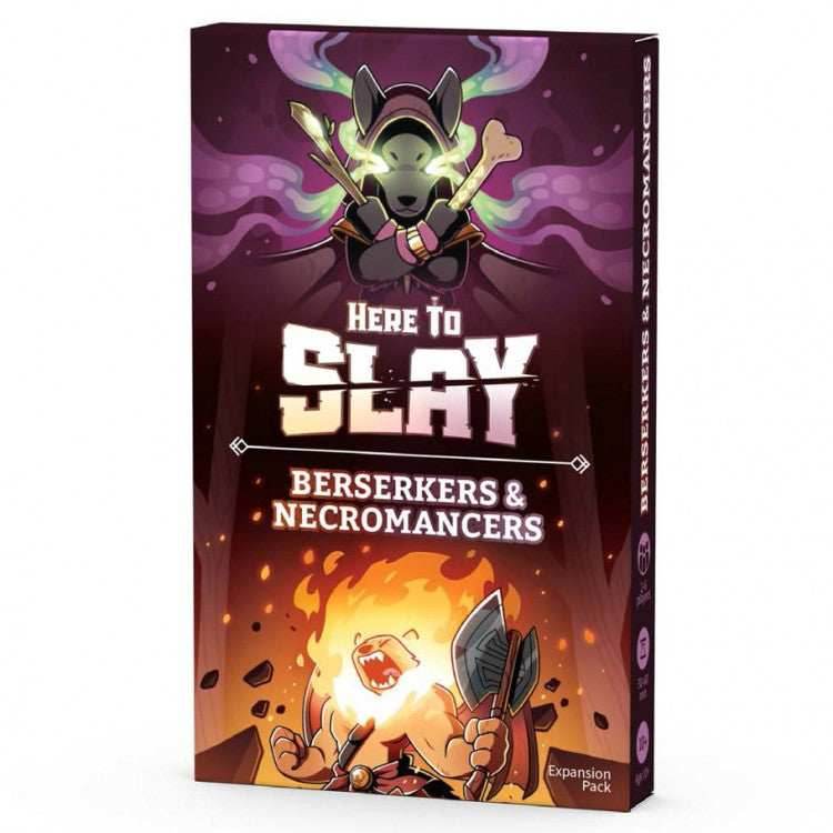 Here to Slay: Berserker & Necromancer Expansion -