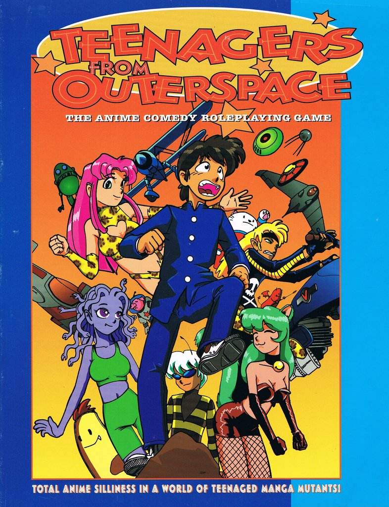 Teenagers From Outer Space (reprint) -