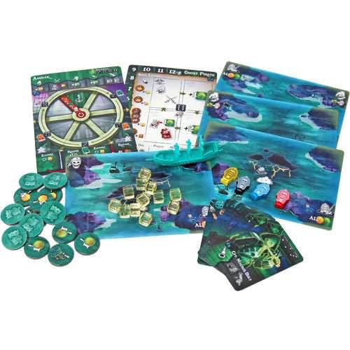 Tiny Epic Pirates - Curse of Amdiak Expansion -