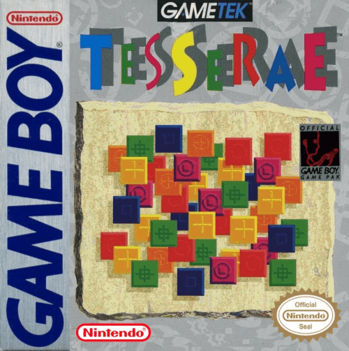 Tesserae (Gameboy) - Game Manual Only