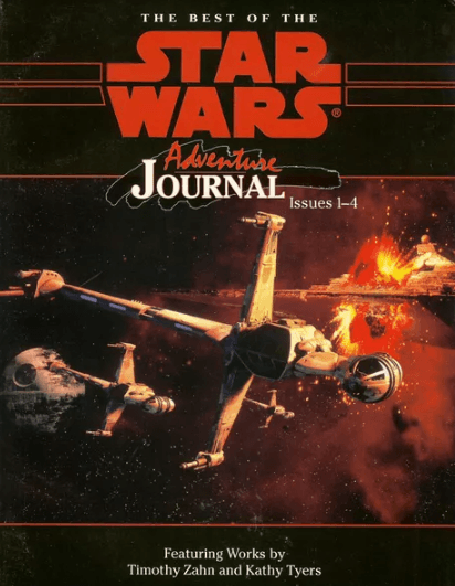 The Best of the Star Wars Adventure Journal Vol. 1-4 -