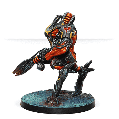 The Charontids (Plasma Rifle) -