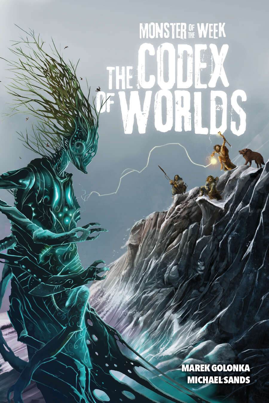 The Codex of Worlds (Monster of the Week) -