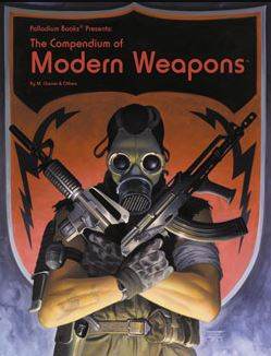 The Compendium of Modern Weapons for use in modern Rpg -