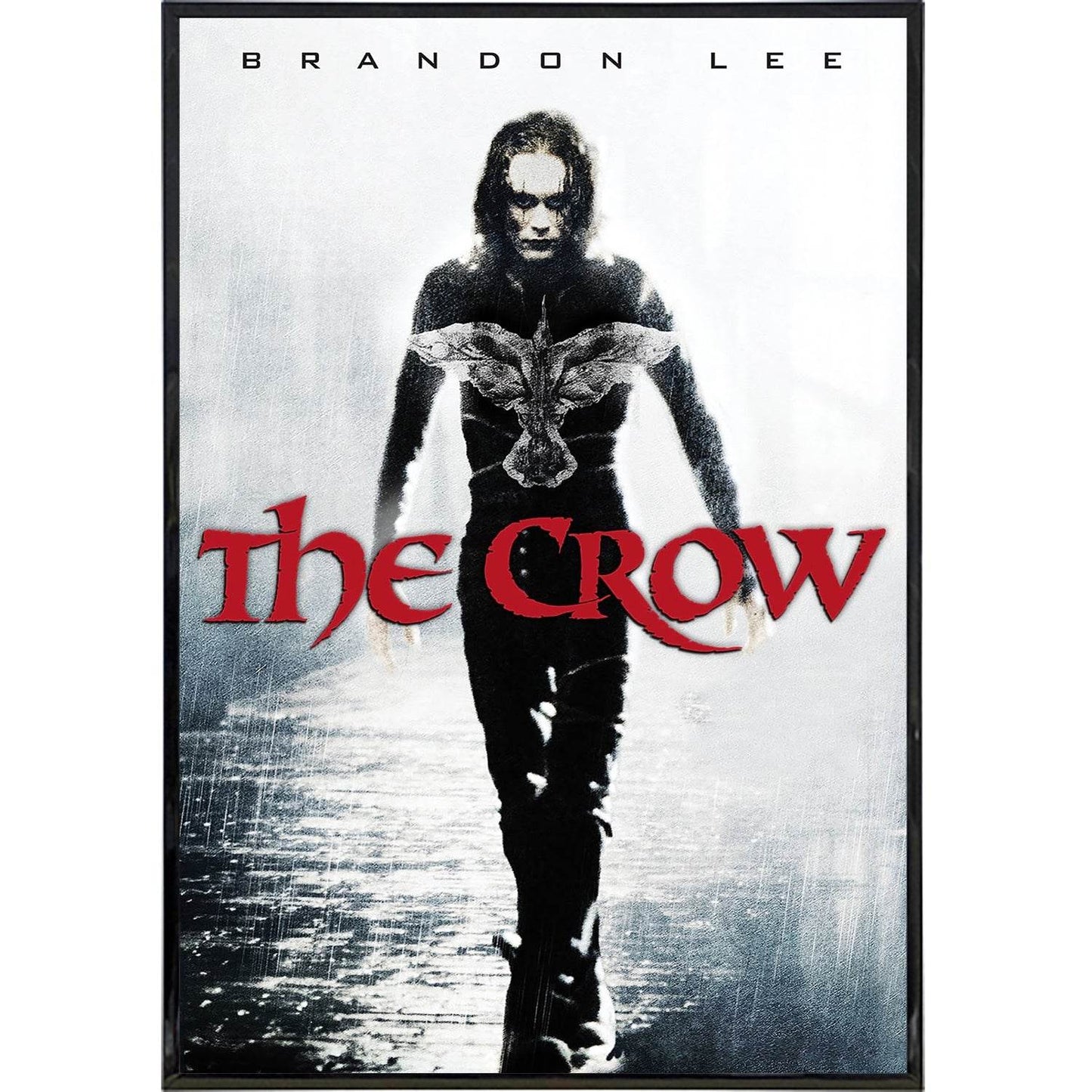 The Crow Film Poster Print - Print Only