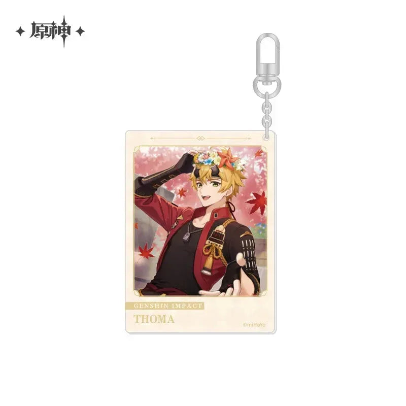 The Day of Destiny Series Keychain Vol.2 Genshin Impact