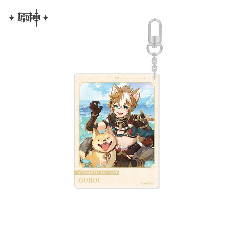 The Day of Destiny Series Keychain Genshin Impact