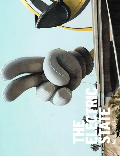 The Electric State Gamemaster Screen -