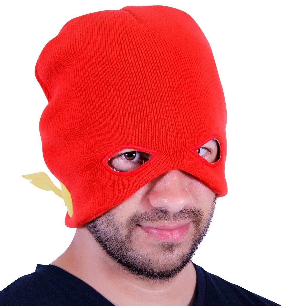 The Flash Bolt with Wings Beanie -