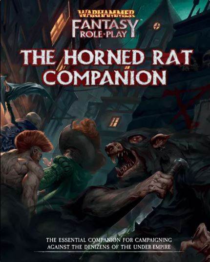 The Horned Rat Companion -