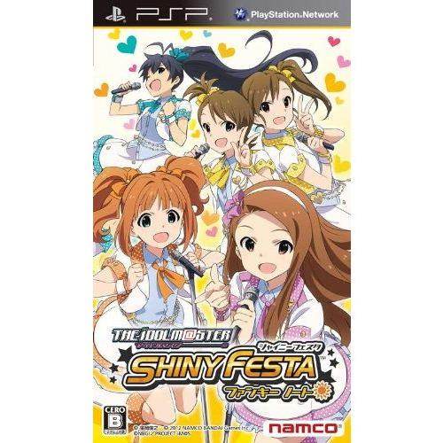 The Idolm@ster Shiny Festa: Funky Note - JP PSP (LOOSE) -
