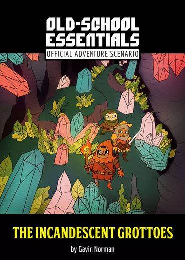 The Incandescent Grottoes (OSE) -