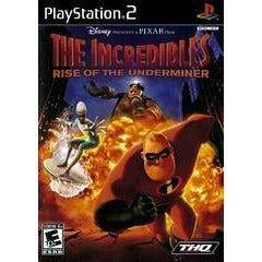 The Incredibles Rise Of The Undermine - PlayStation 2 (LOOSE) -