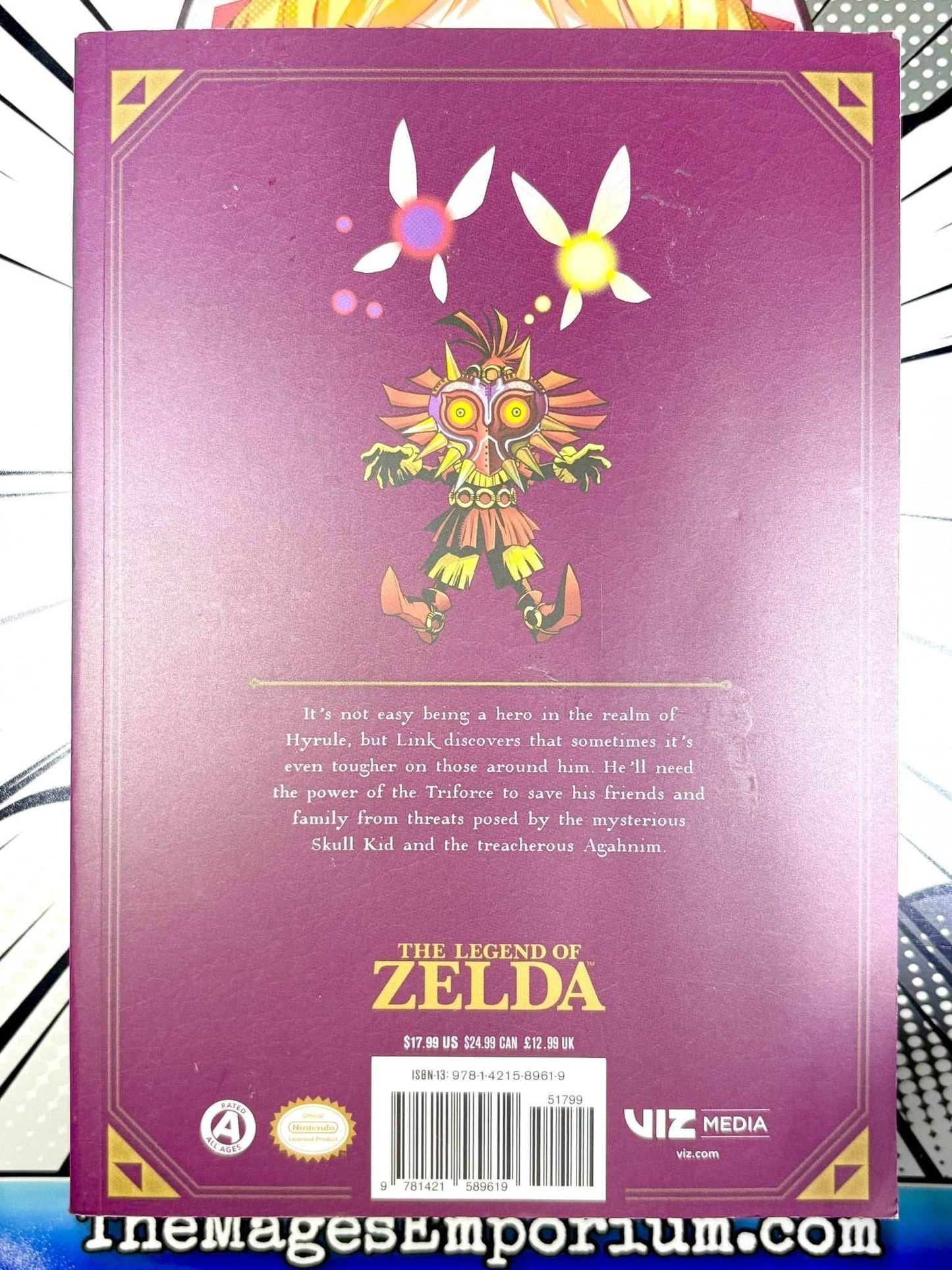 The Legend of Zelda Majora's Mask and A Link to the Past Legendary Edition -