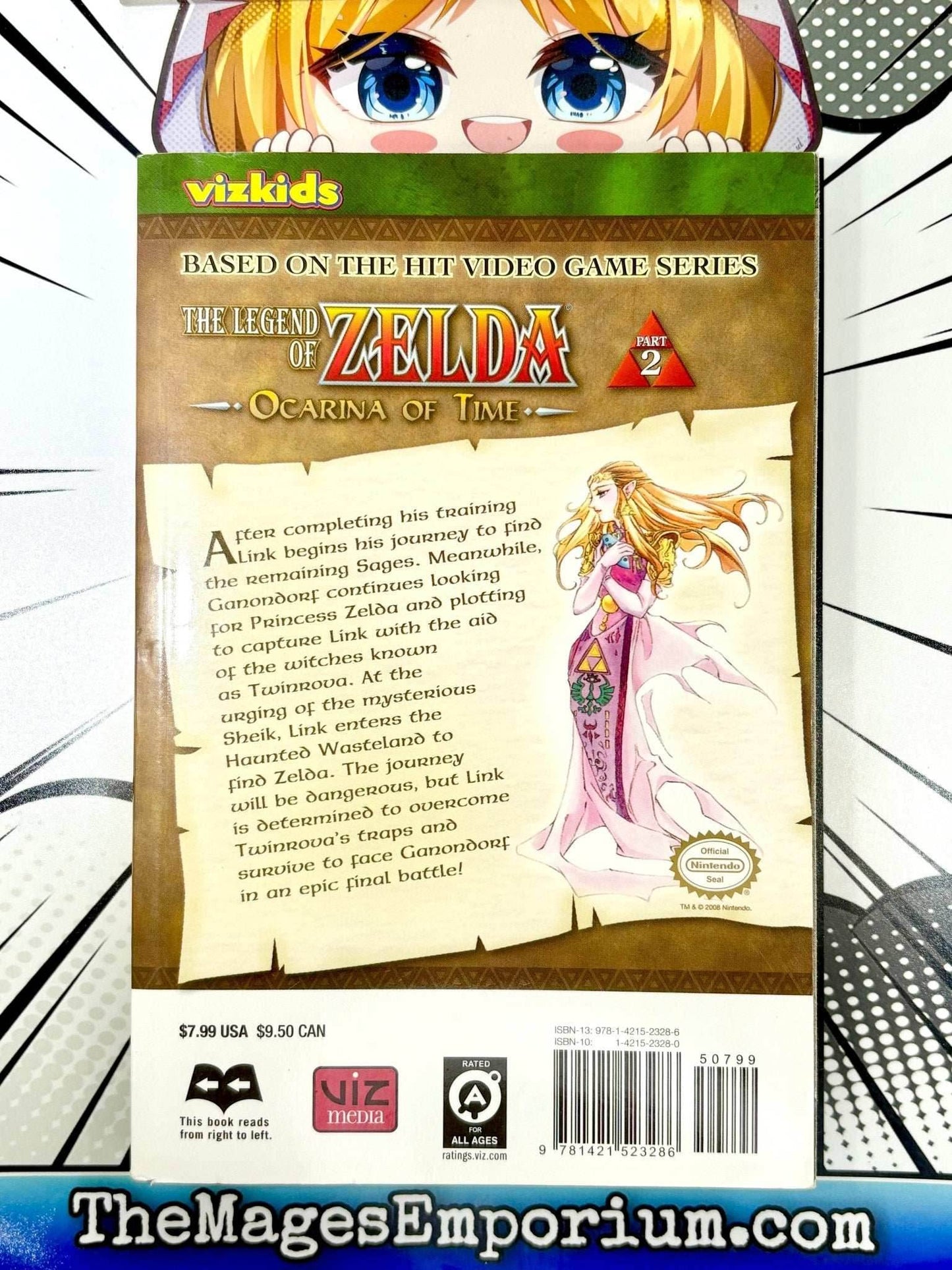 The Legend of Zelda Ocarina of Time Vol 2 -