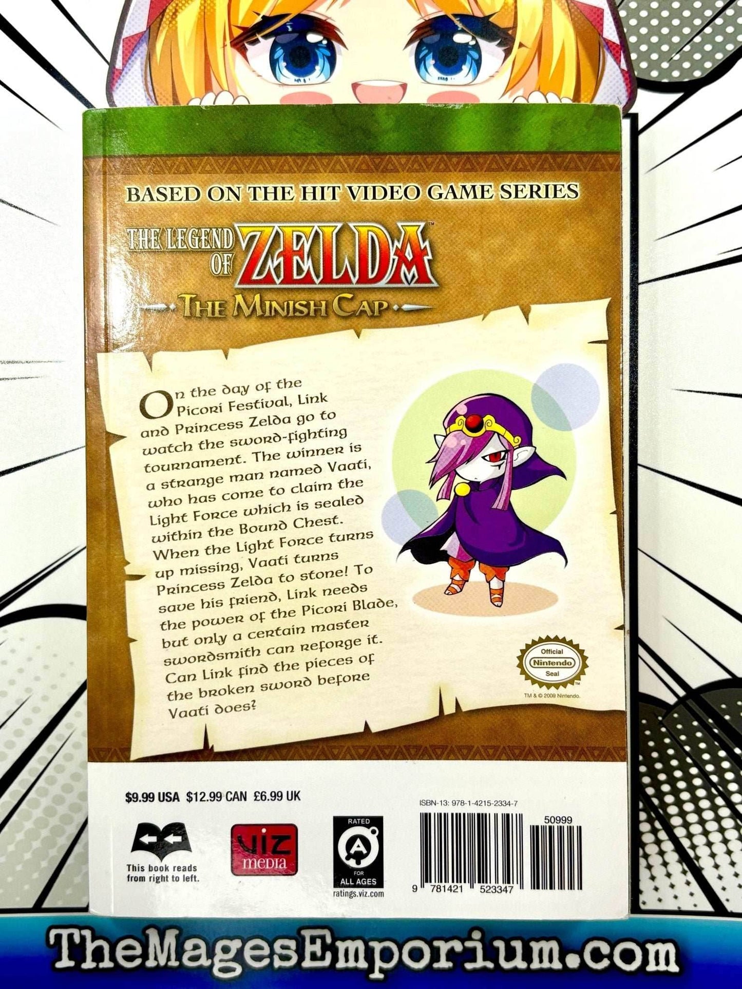 The Legend of Zelda The Minish Cap Vol 8 -