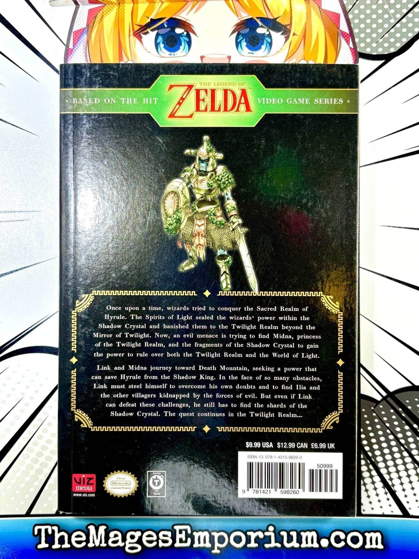 The Legend of Zelda Twilight Princess Vol 3 -