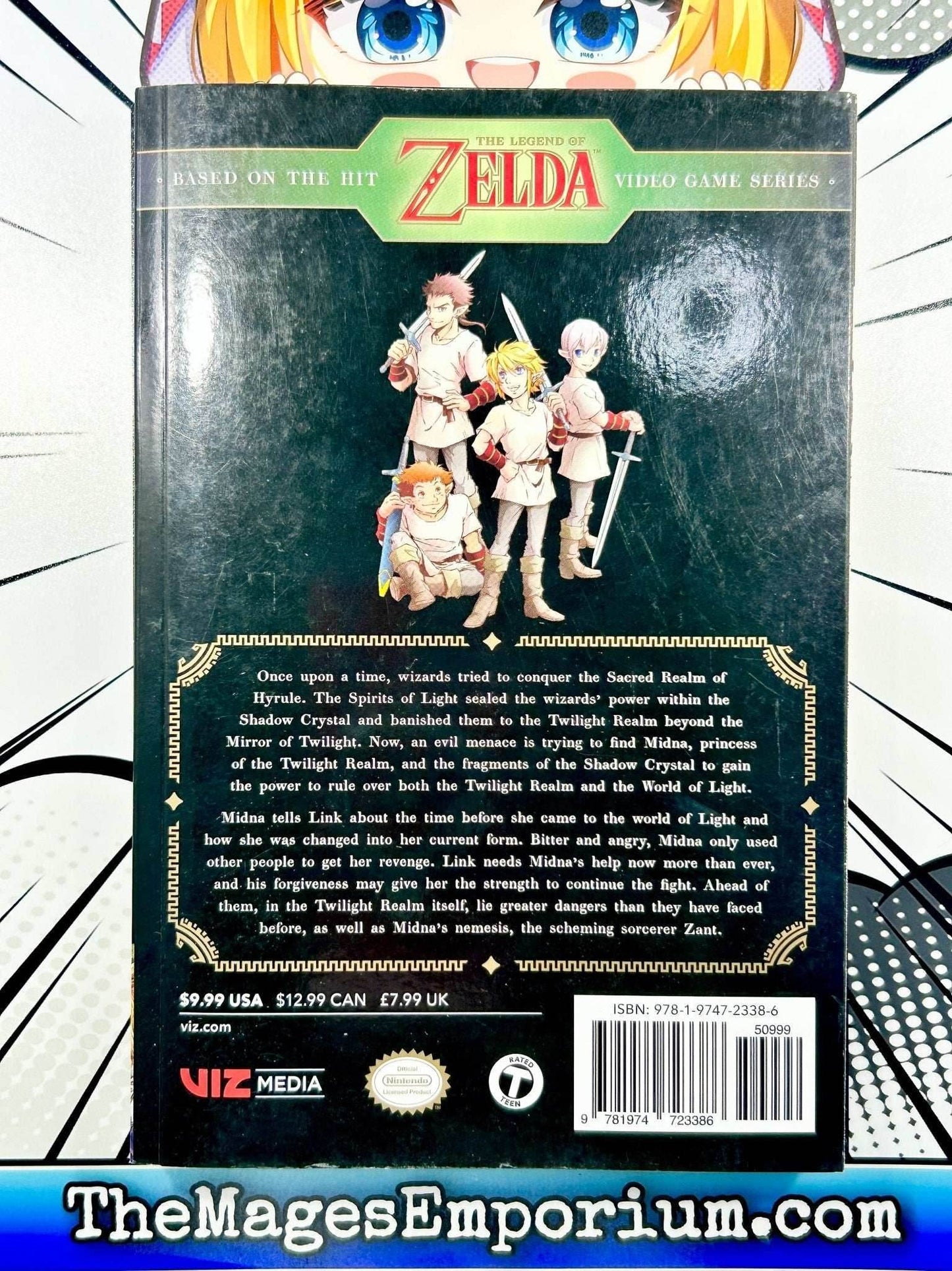 The Legend of Zelda Twilight Princess Vol 9 -