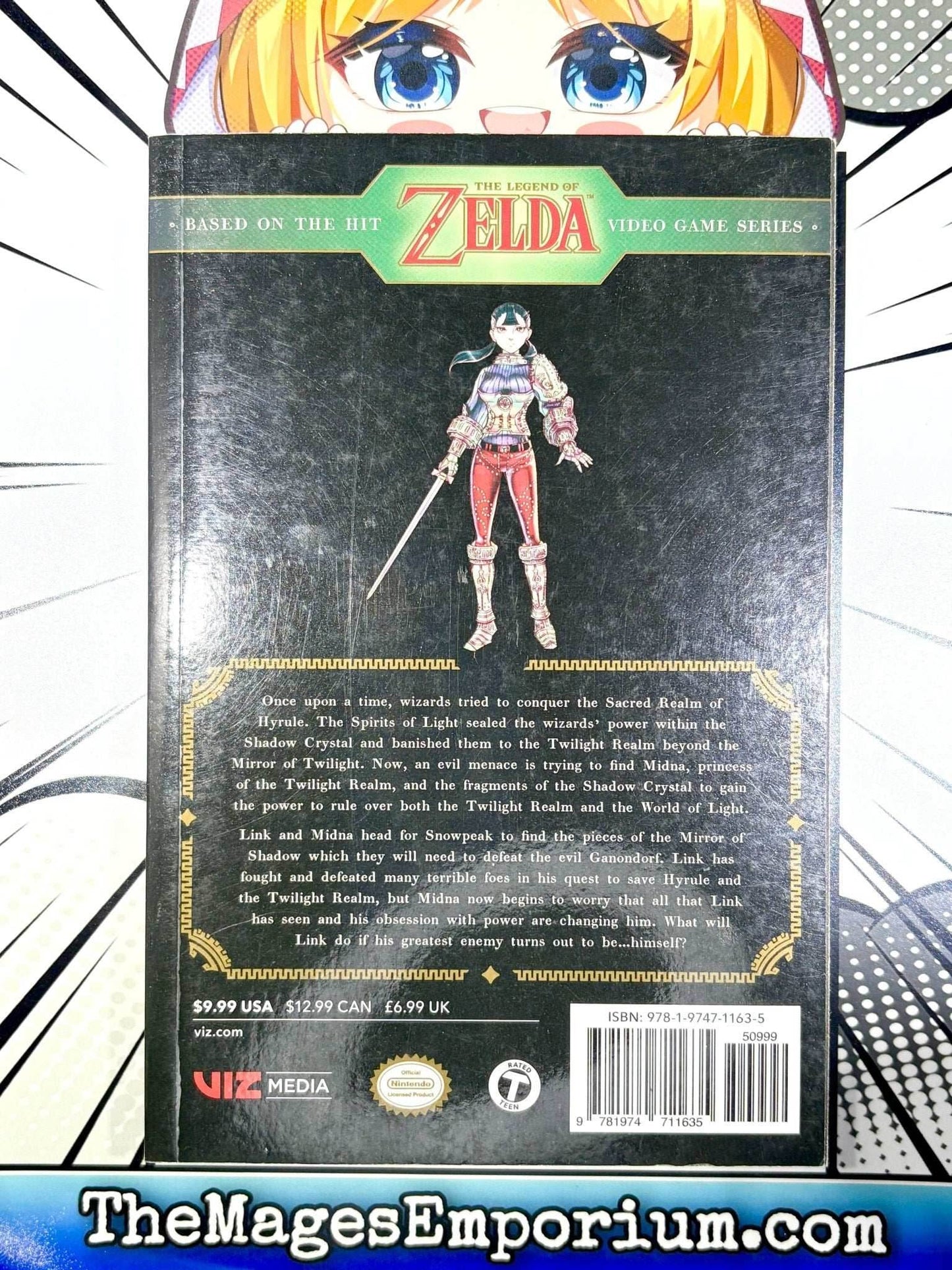 The Legend of Zelda Vol 6 -