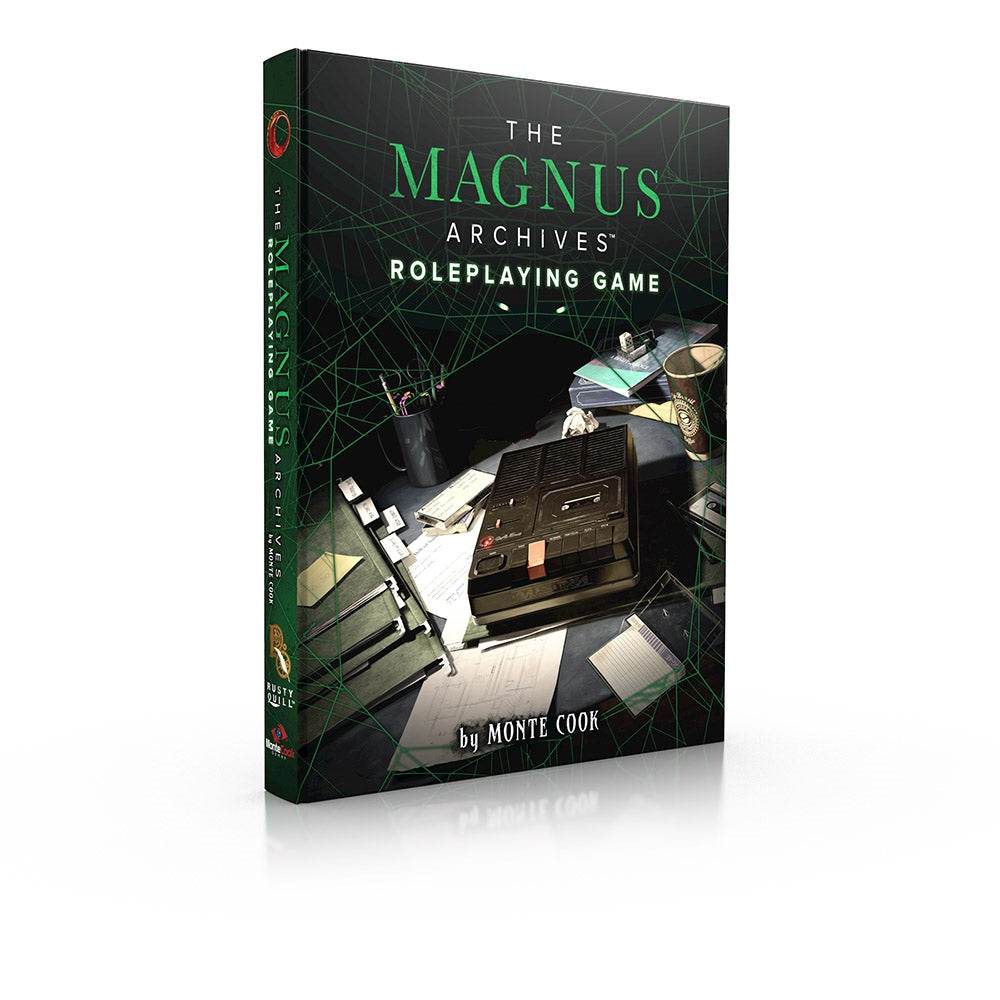 The Magnus Archives RPG -