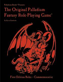 The Original Palladium Fantasy Role-Playing Game (Foil) -