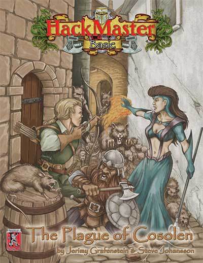 The Plague of Cosolen -