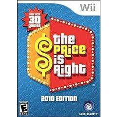 The Price Is Right: 2010 Edition - Nintendo Wii -