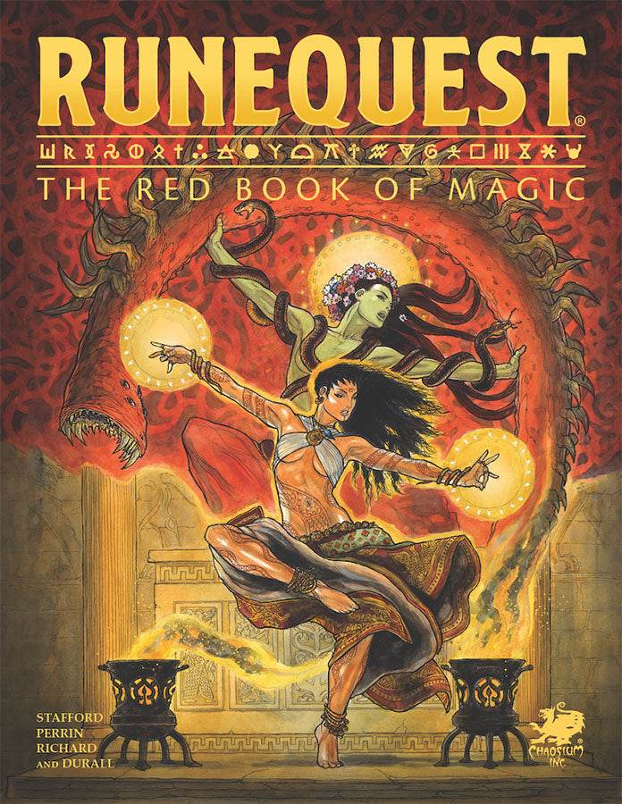 The Red Book of Magic (Runequest) -