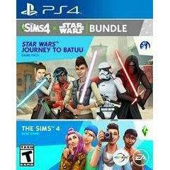 The Sims 4 & Star Wars Bundle - PlayStation 4 -