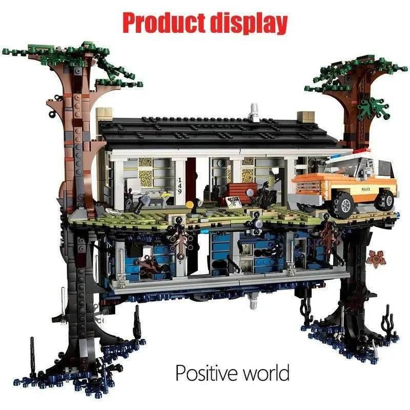 The Stranger Things The Upside Down 75810 building kit -