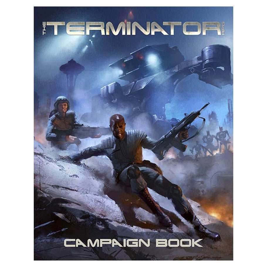 Terminator Rpg and Minifigures -