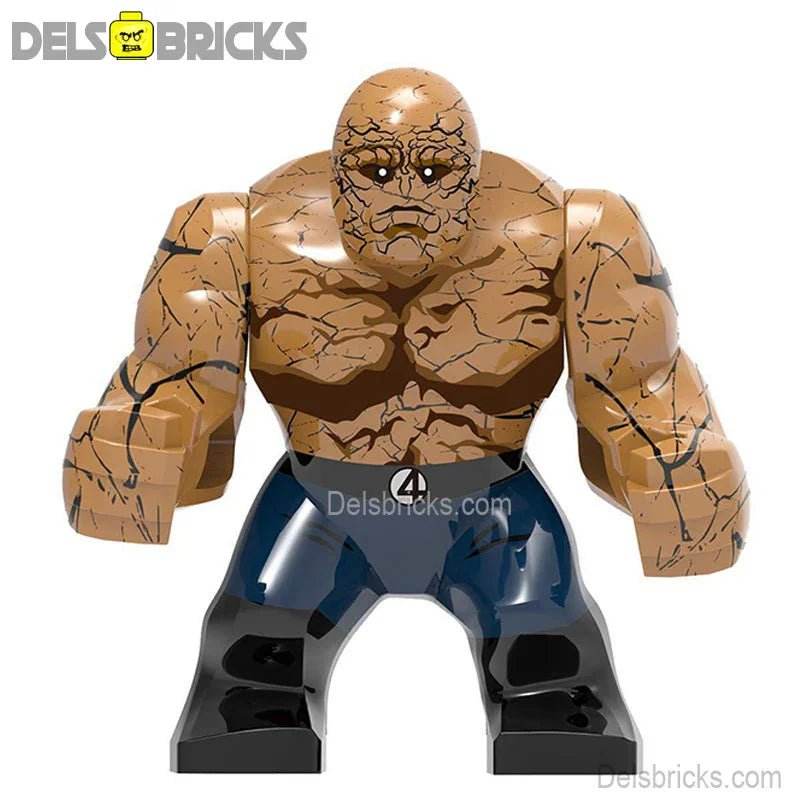 The Thing from Fantastic Four Best Lego Minifigures Custom Toys -