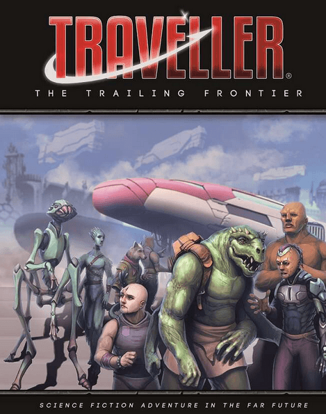 The Trailing Frontier -