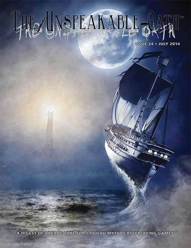 The Unspeakable Oath #24 -