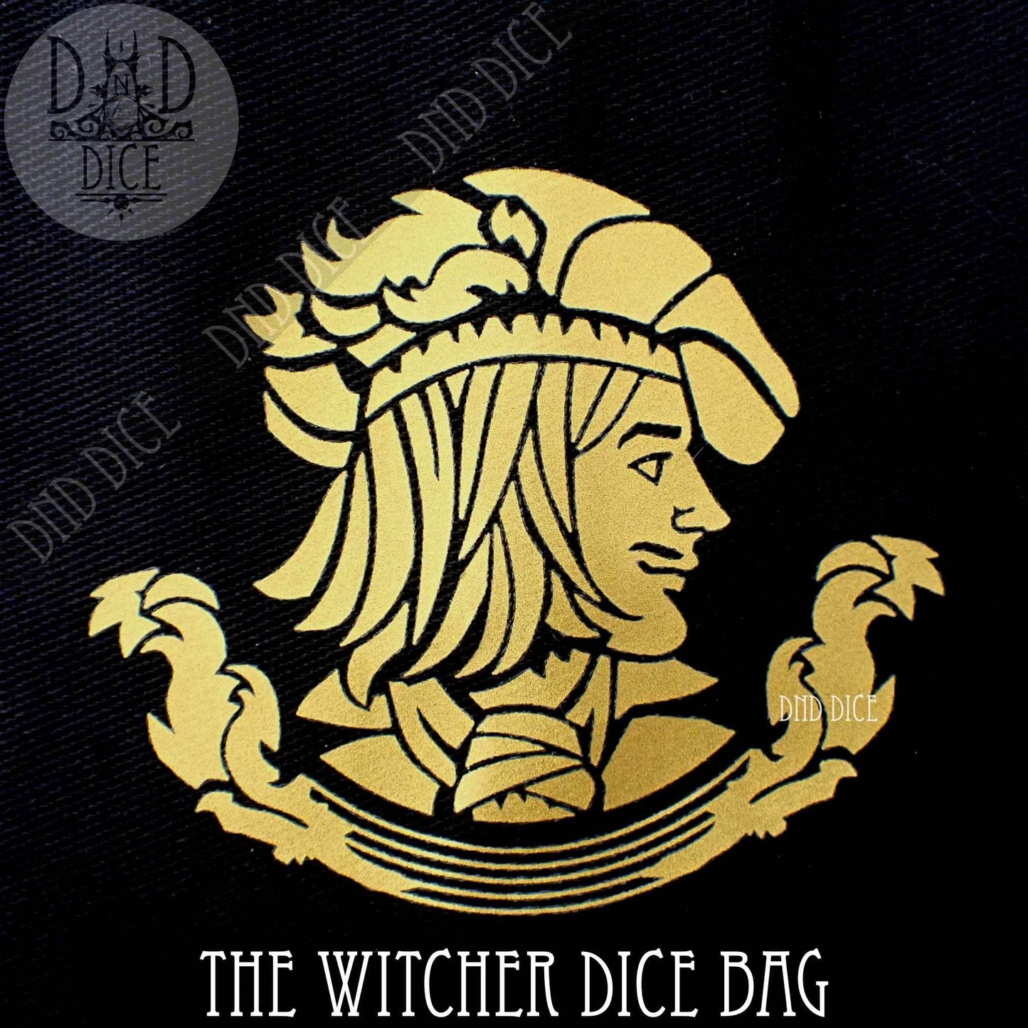 The Witcher - Dice Bags (3 Colors) - Geralt