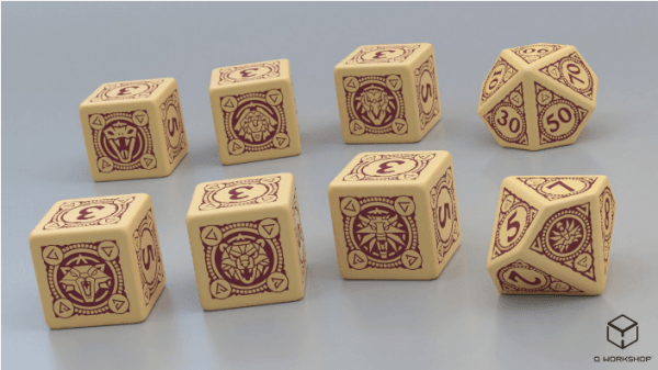 The Witcher Essentials Dice Set -