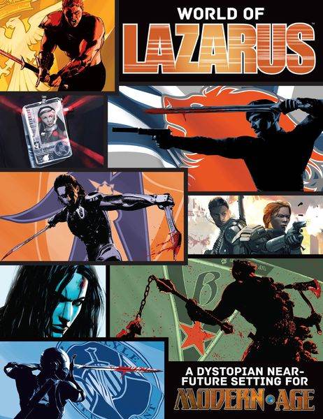The World of Lazarus -