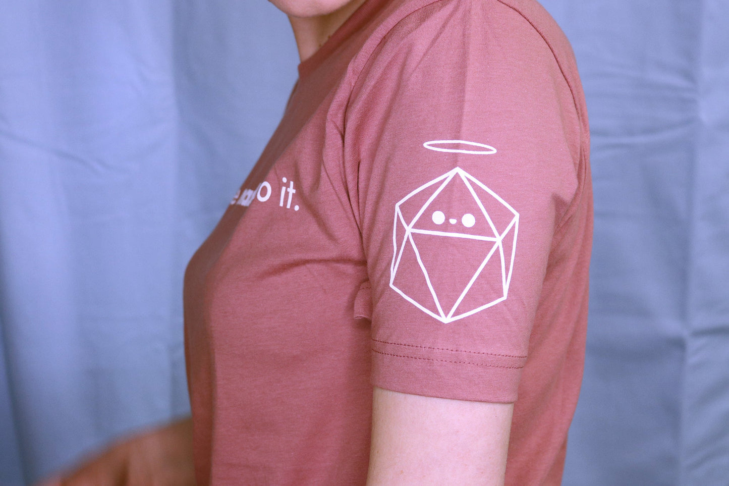 The Dice Made Me Do It T-shirt