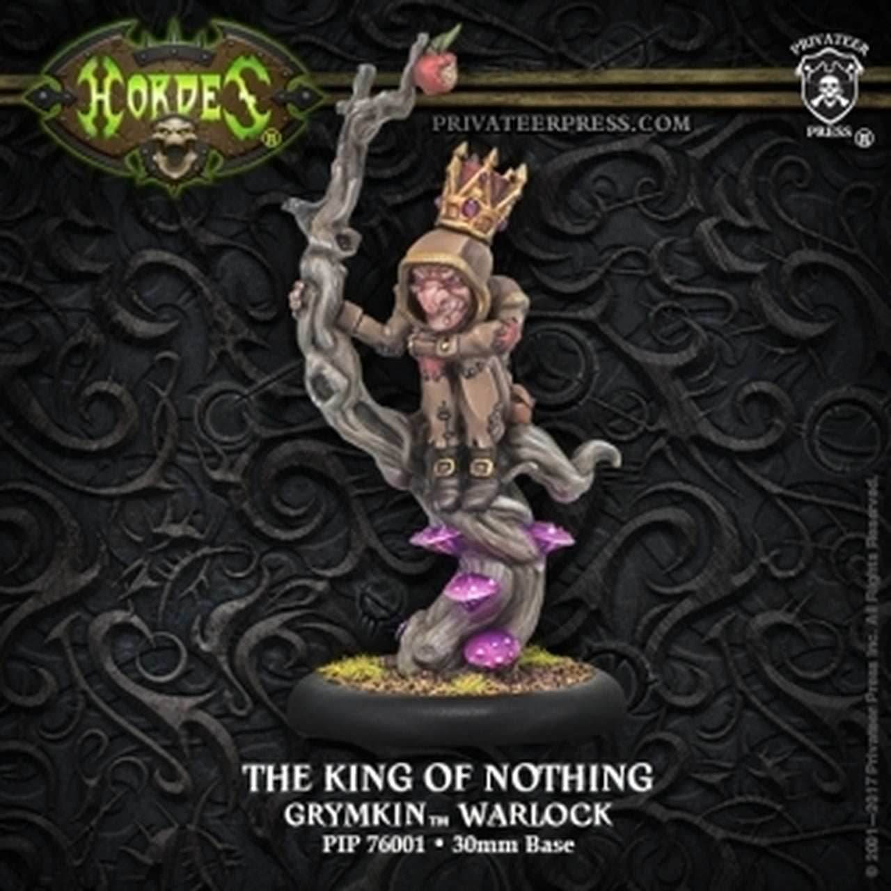 Hordes: Grymkin The King of Nothing -