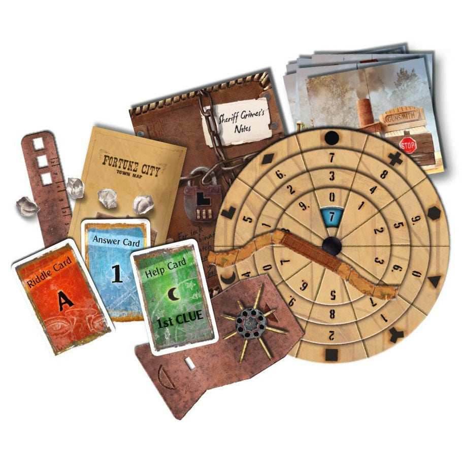 EXIT: Kidnapped in Fortune City -