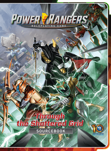 Power Rangers - Through the Shattered Grid -