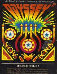 Thunderball! - Magnavox Odyssey 2 -