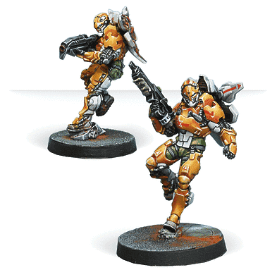 Tiger Soldiers (Spitfire/ Boarding Shotgun) -
