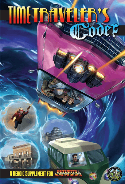Time Traveler's Codex (Mutants & Masterminds) -