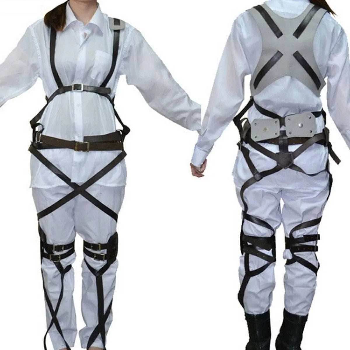 Attack On Titan Cosplay Mikasa Ackerman - Belt / One Size