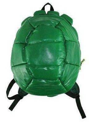TMNT Turtle Shell Backpack With 4 Masks -