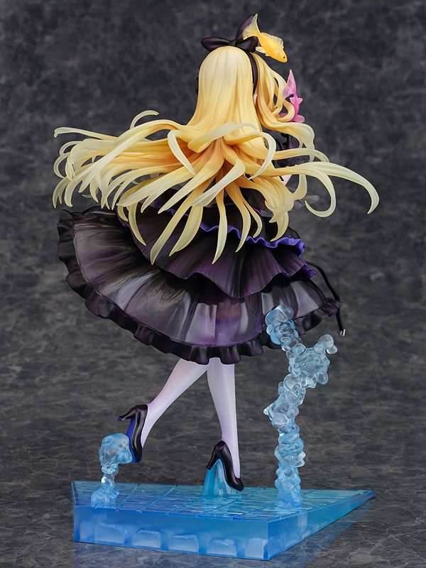 Alumina Fuzichoco Original Illustration: Toka Kairo -Minasoko no Alice- 1:7 Scale PVC Figure -