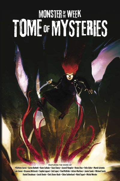 Tome of Mysteries (Monster of the Week RPG) -