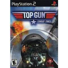 Top Gun Combat Zones - PlayStation 2 - (LOOSE) -